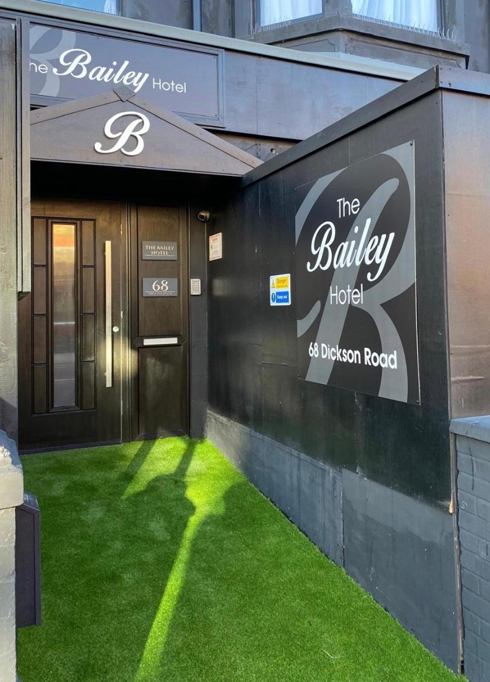 The Bailey Hotel Blackpool (Adults Only) Экстерьер фото